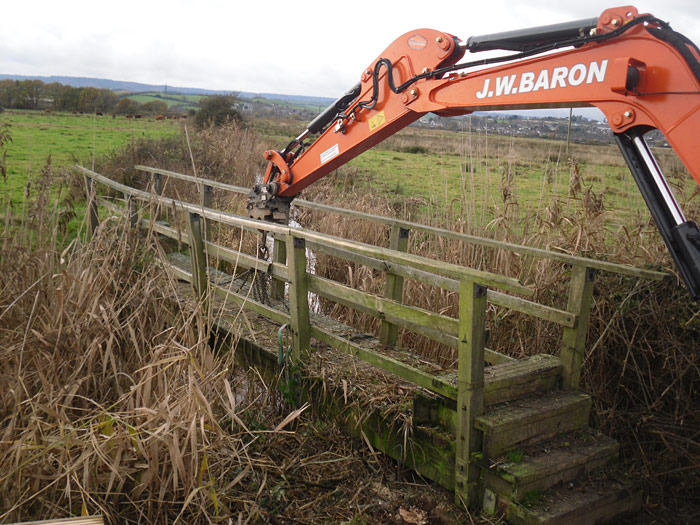 Path and cycle way contruction Devon and South West