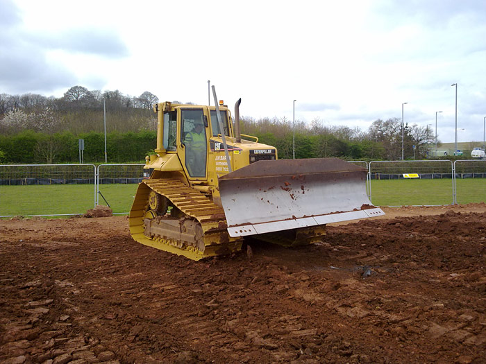 Sportsfield construction