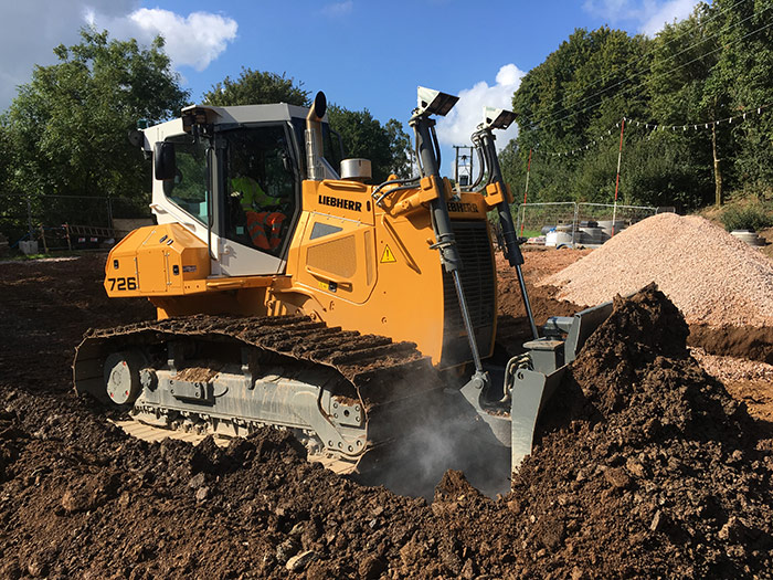 All type of earthmoving projects undertaken by J W Baron Earthworks