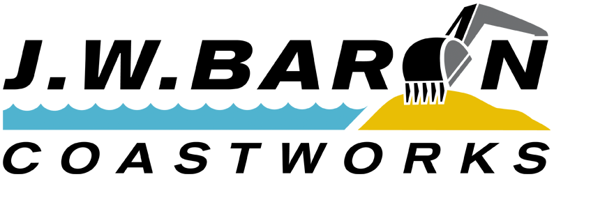 J W Baron Coastworks Logo