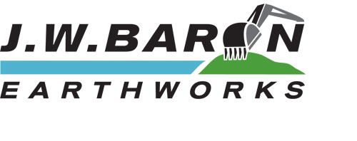 J W Baron Earthworks Logo