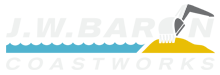 J W Baron Coastworks Logo
