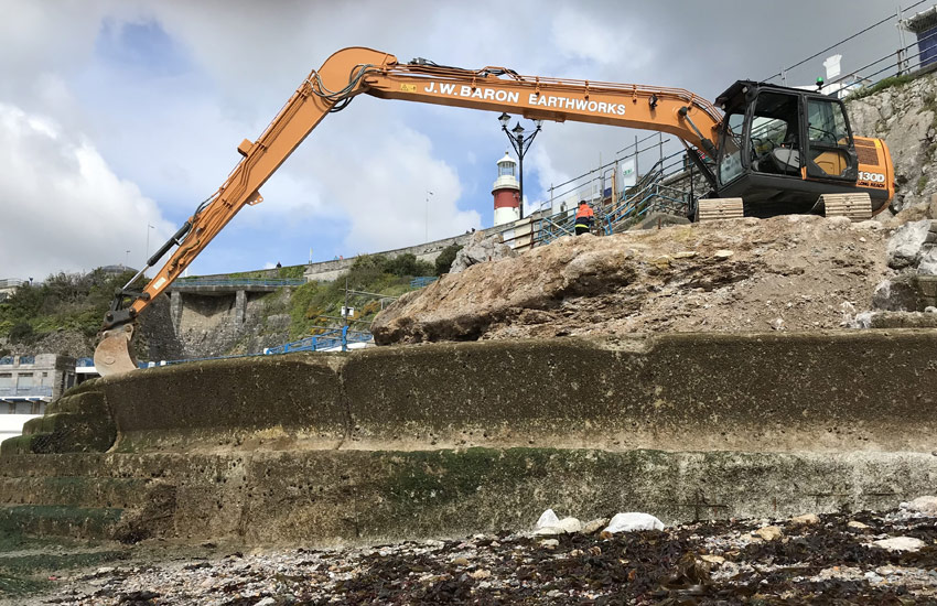 Pond dredging in devon