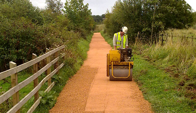 Access path construction